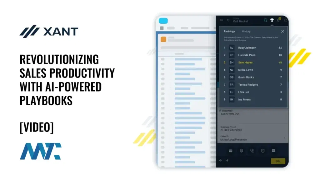 Xant: AI-Powered Sales Playbooks