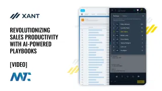 Xant: AI-Powered Sales Playbooks