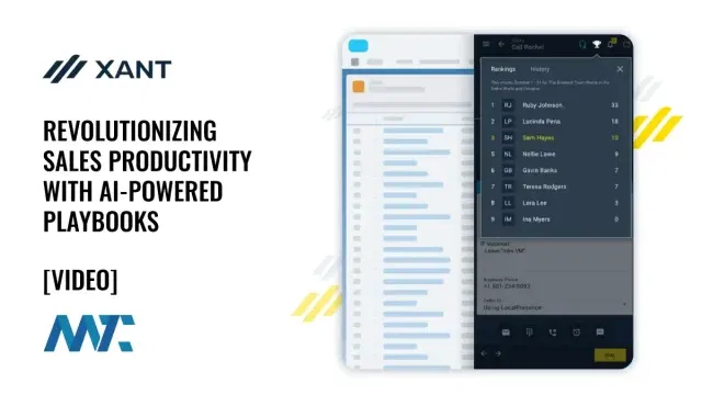 Xant: AI-Powered Sales Playbooks