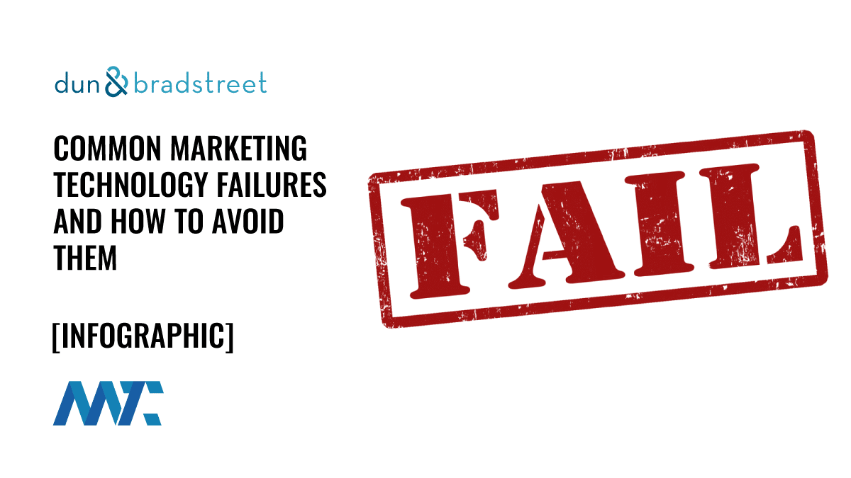 Common Marketing Technology Failures