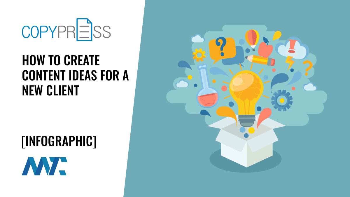 How to Create Content Ideas for a New Client 1 How to come up with content ideas for new clients