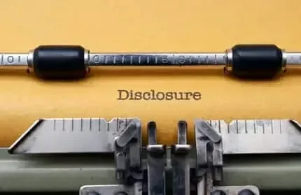 disclosure