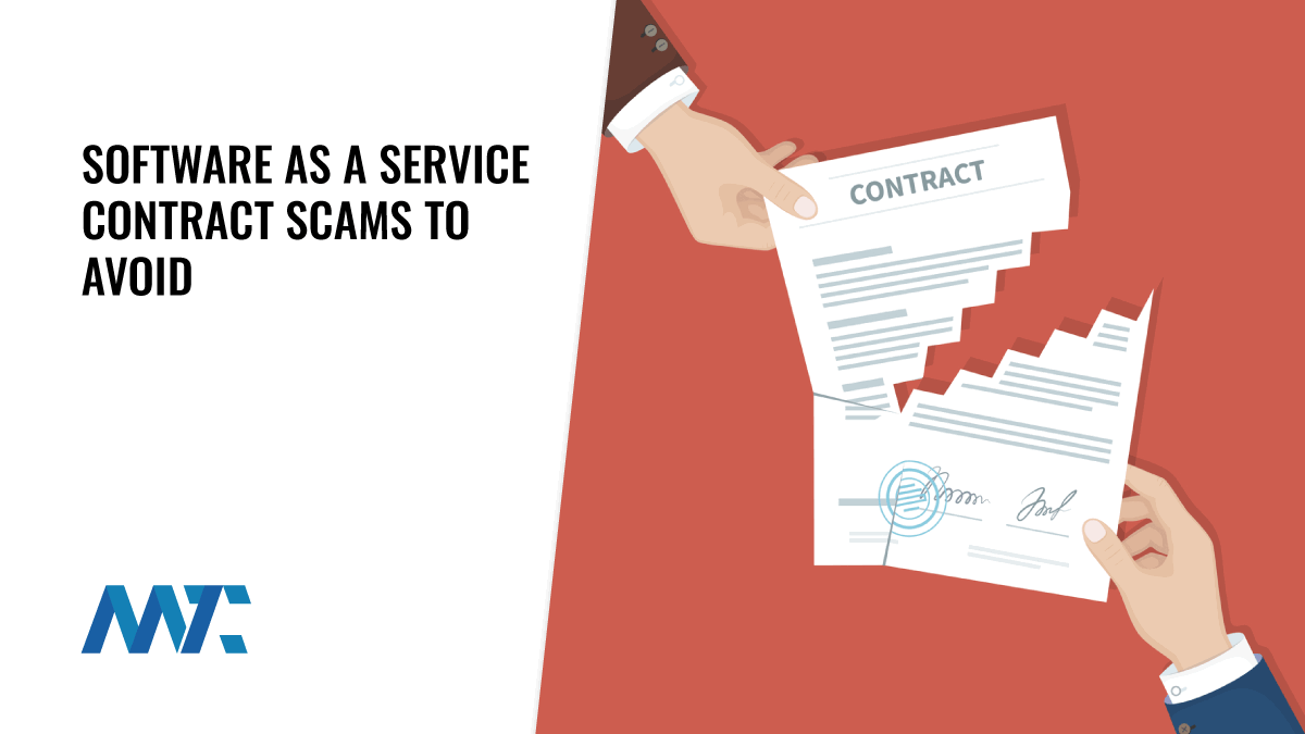 Software as a Service Contract Scams to Avoid 1 SaaS contract scams and policies