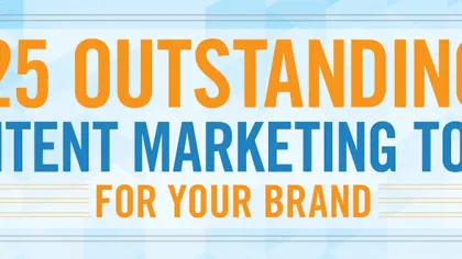 25 Awesome Content Marketing Tools