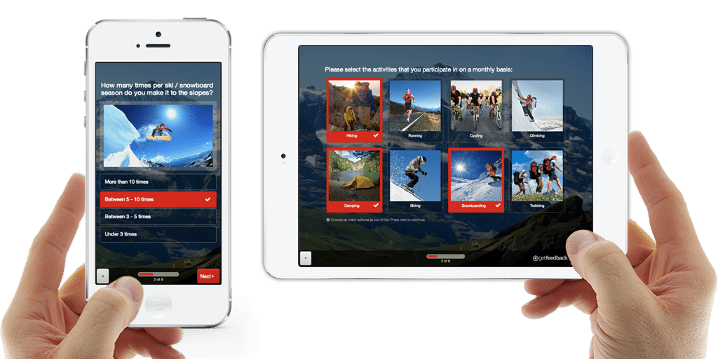 GetFeedback: Online Surveys Like Never Before 1 mobile desktop