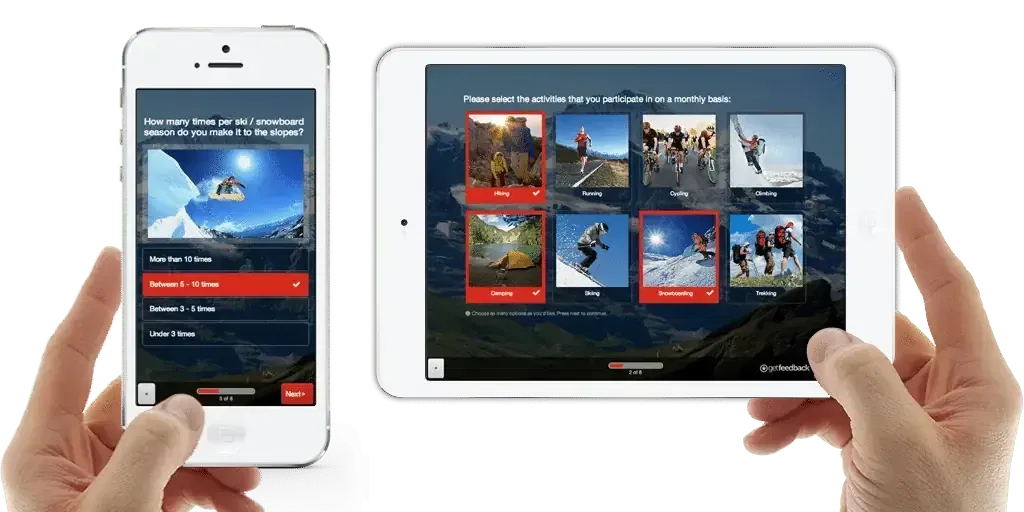 mobile desktop