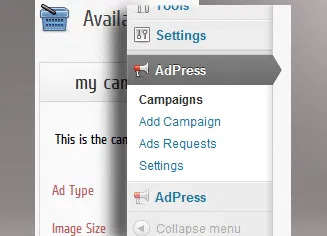 wordpress ad manager plugin