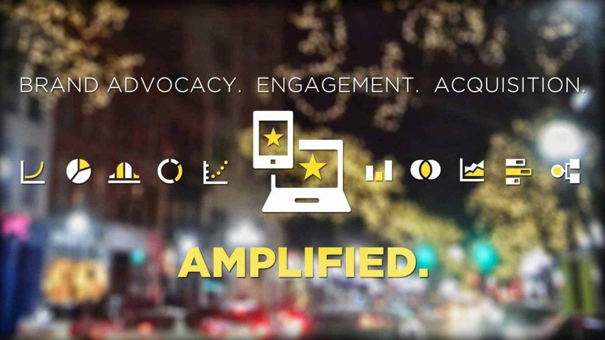 Amplifinity: Solutions for Brand Advocacy 1 amp gplus header
