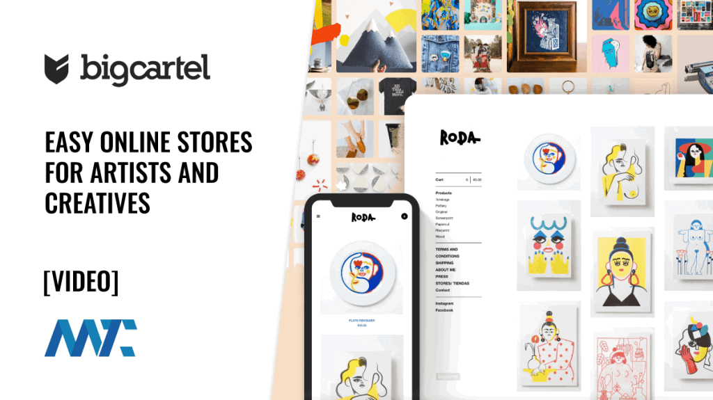 Big Cartel: Online Stores for Artists and Creatives
