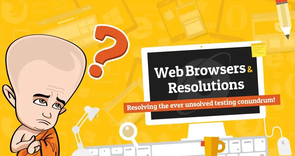 browser resolution infographic