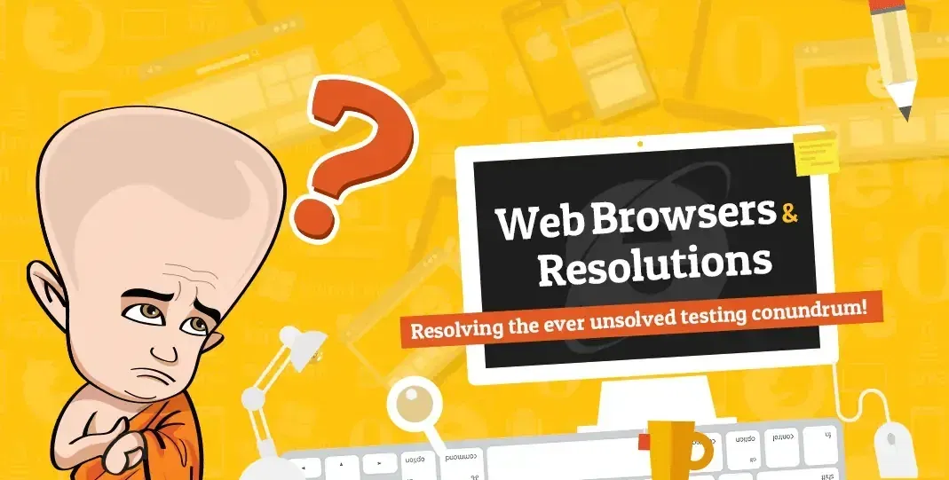 browser resolution infographic