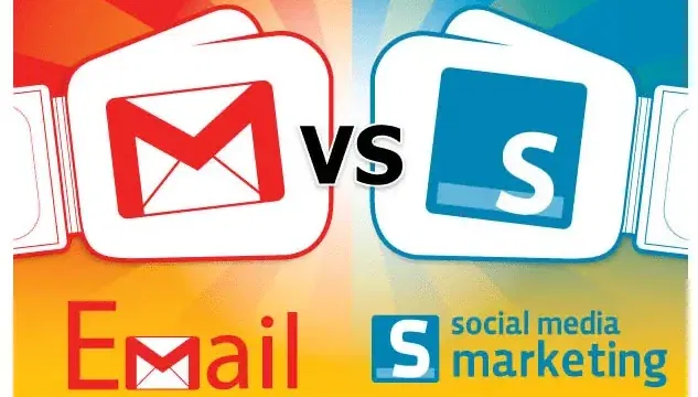 email versus social media