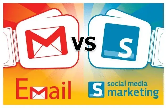 email versus social media