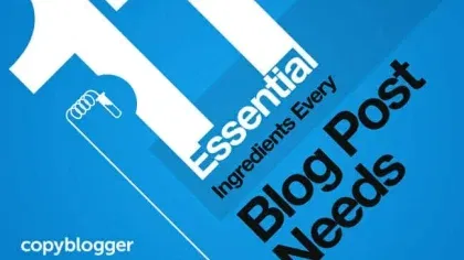 essential ingredients infographic post image