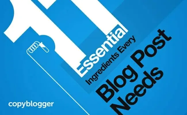 essential ingredients infographic post image