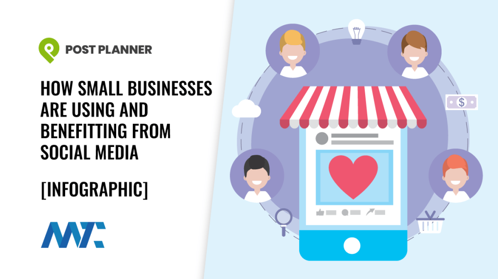 How Small Businesses Are Using and Benefitting from Social Media