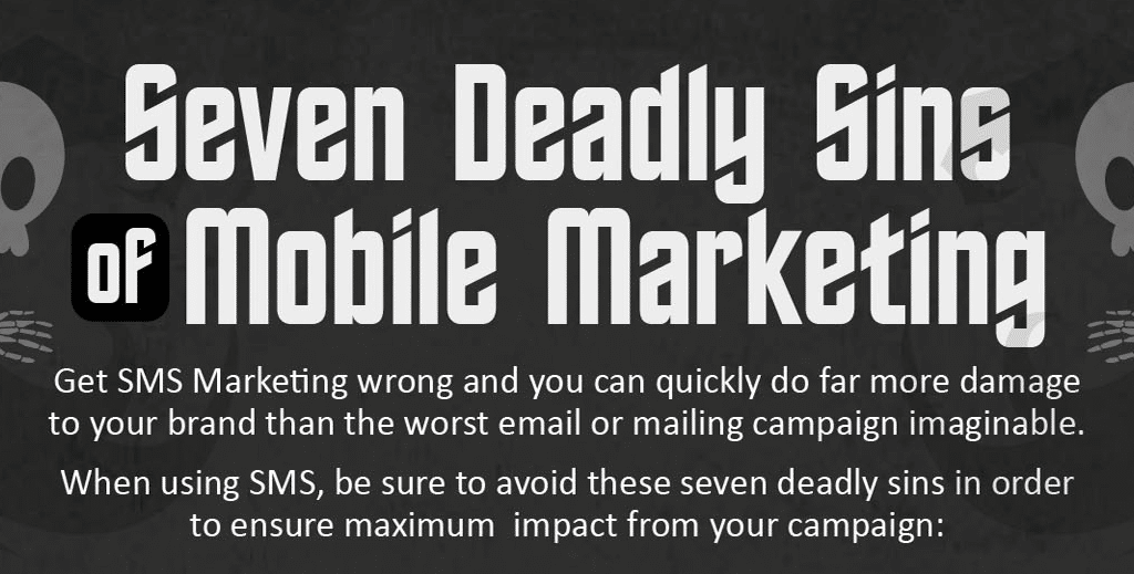 sms marketing infographic