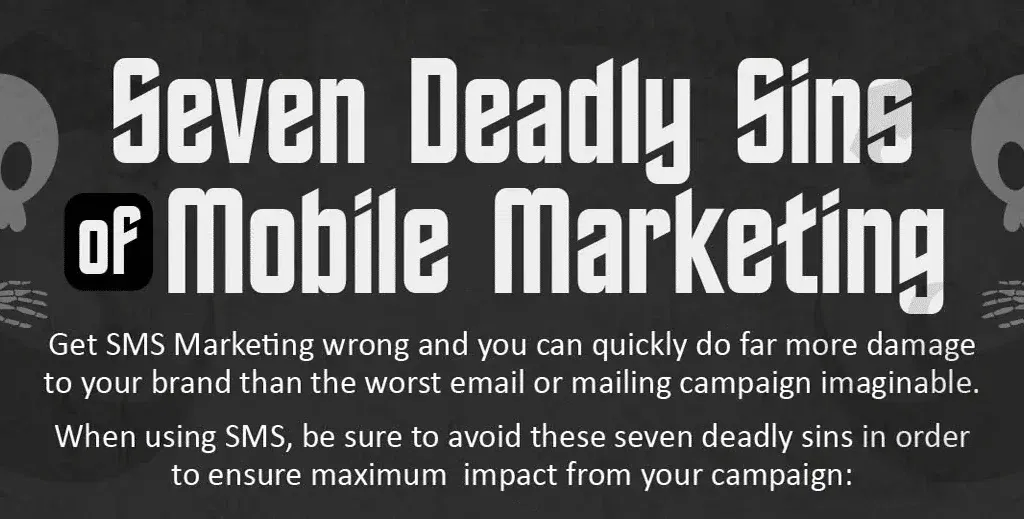 sms marketing infographic
