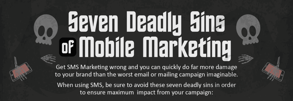sms marketing infographic