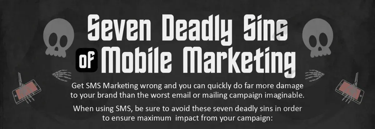 sms marketing infographic
