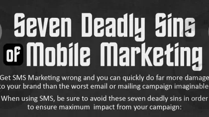Seven Deadly Sins of SMS Marketing