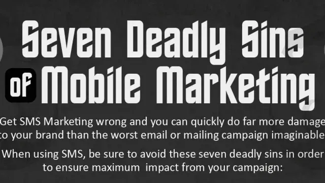 sms marketing infographic