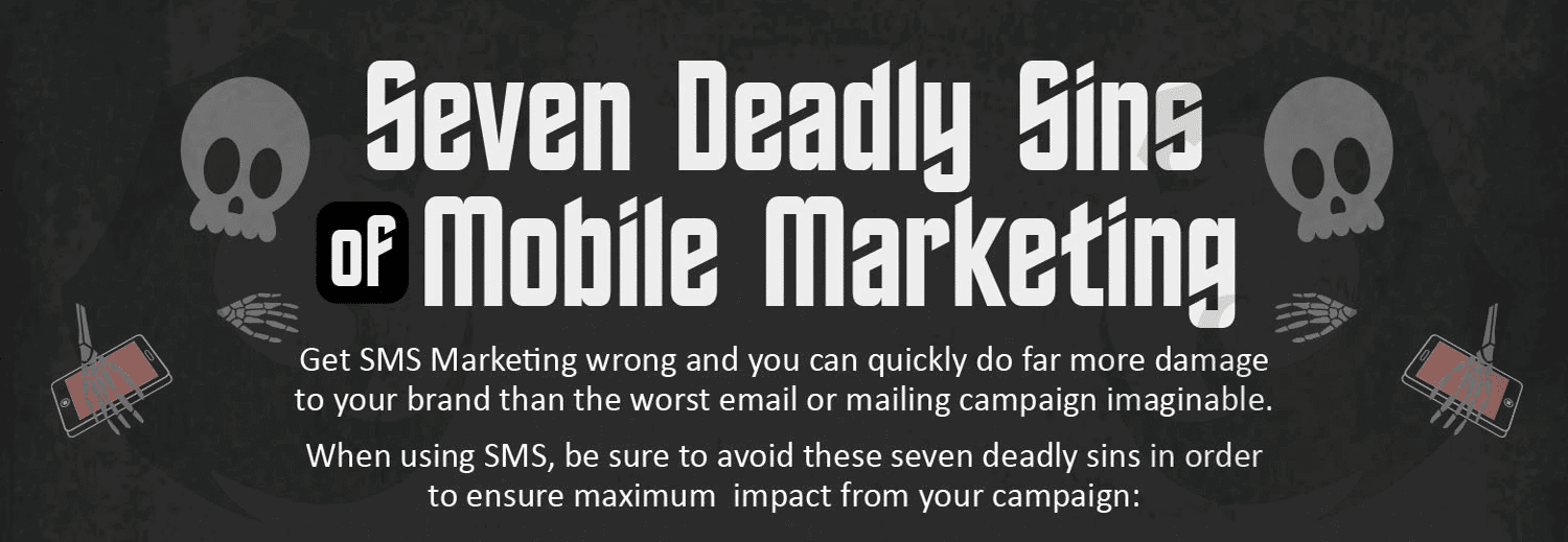 sms marketing infographic