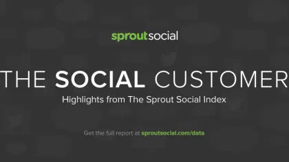 Highlights of the Social Customer Index Report