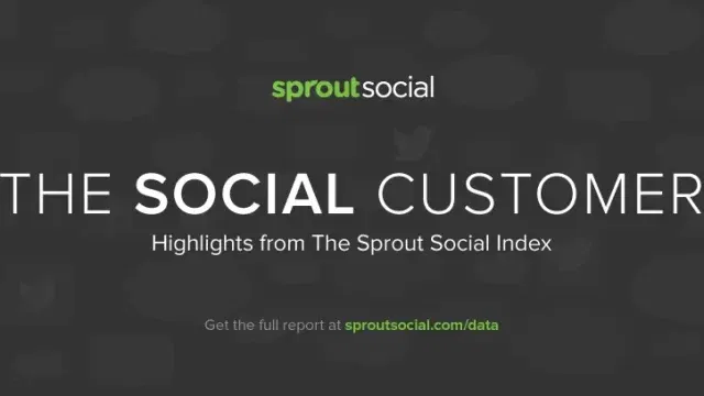 the social customer