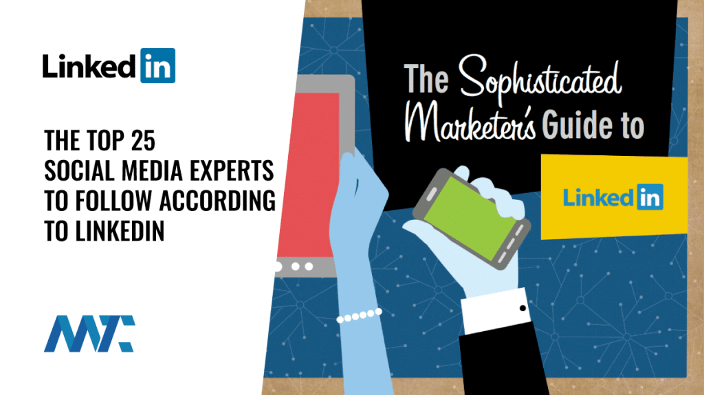 Top Social Media Experts to follow on LinkedIn