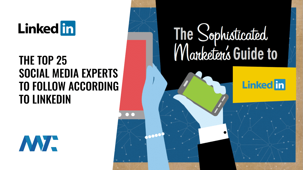 Top Social Media Experts to follow on LinkedIn