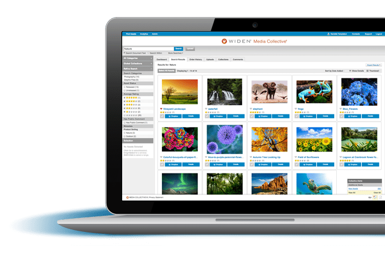 Using Digital Asset Management to Streamline Social Promotion 1 widen demo