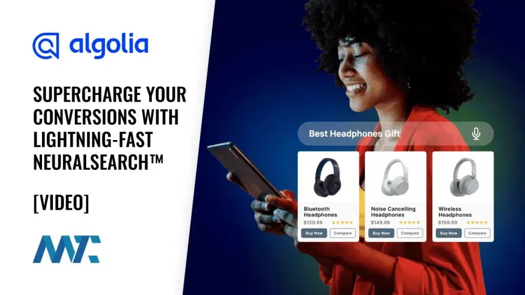 Algolia: Supercharge Your Conversions with Lightning-Fast NeuralSearch™