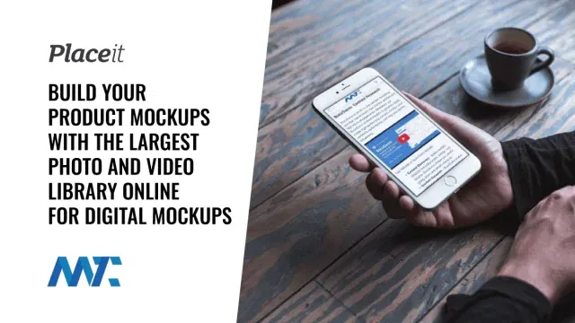 PlaceIt: Build Your Product Mockup With The Largest Photo and Video Library Online For Digital Mockups