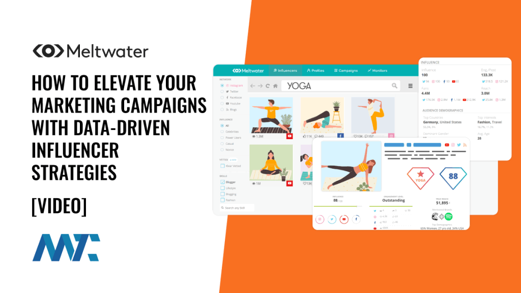 Meltwater: Data-driven social media influencer strategies