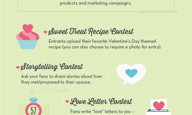 Valentine's Day Social Media Contest Ideas