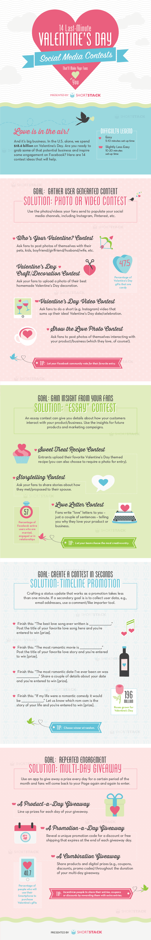 Valentine's Day Social Media Contest Ideas