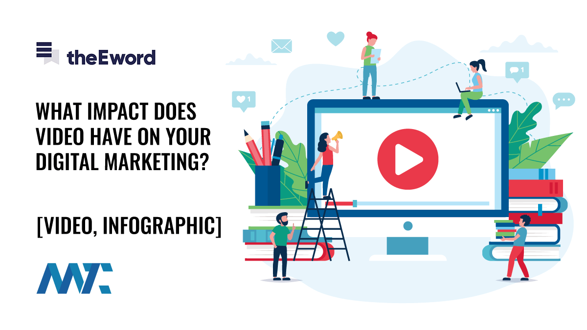 What impact does video have on digital marketing?