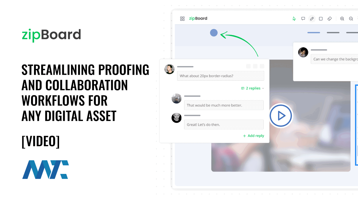 zipBoard Online Proofing Collaboration Workflow Approval Platform for web, video, content, documents, code review, etc.