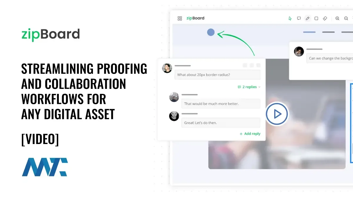 zipBoard Online Proofing Collaboration Workflow Approval Platform for web, video, content, documents, code review, etc.