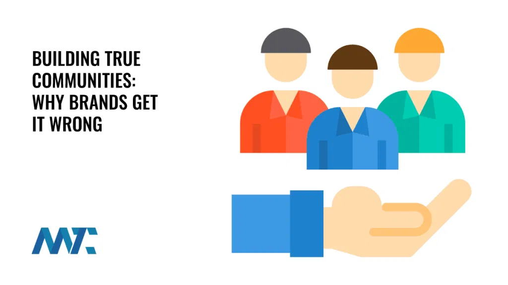 Building Communities for Your Brand