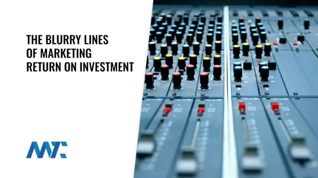 Marketing ROI - Return on Investment