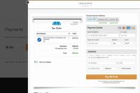 a1 Payments website checkout cc
