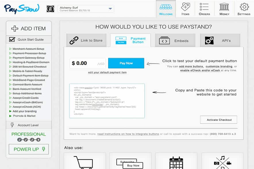 a10 Dashboard Welcome AlchemySurf 02