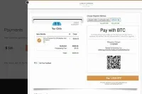 a2 Payments website checkout btc