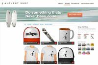 a3 eCommerce website store AlchemySurf