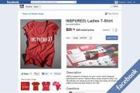 a5 Facebook product page
