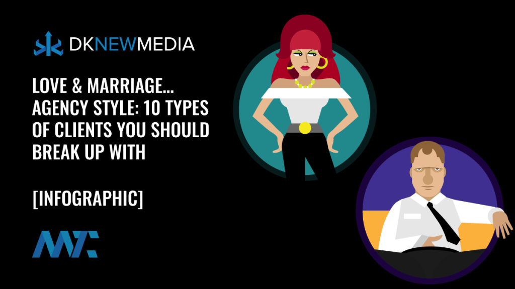 Love and Marriage: 10 Types of Clients Your Agency Should Break Up With