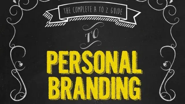 personal branding infographic