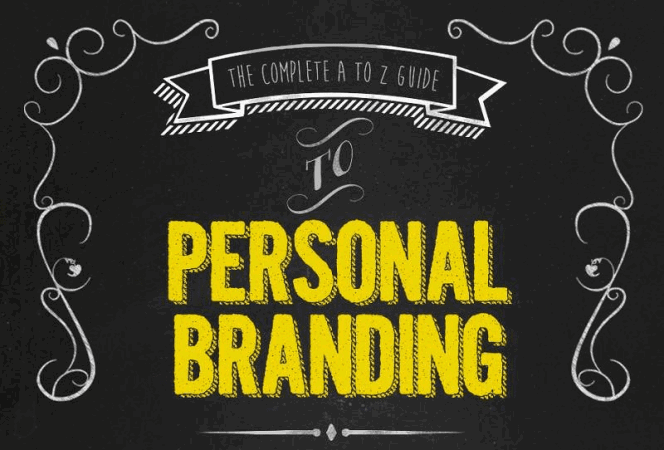 personal branding infographic